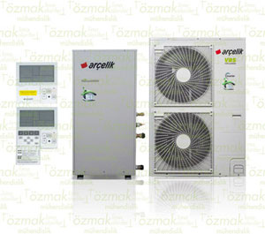 Arçelik - Therma Green Yüksek Sıcaklık Isı Pompası