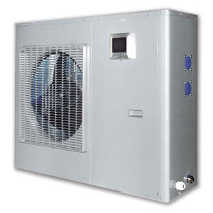 Baymak Havuz Isıtması için havadan suya ısı pompası