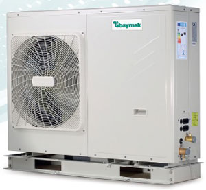 Baymak Monoblok İnverter Isı Pompası