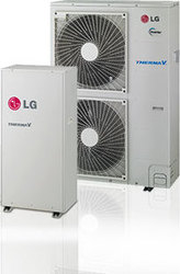 LG 80°C Isı Pompası