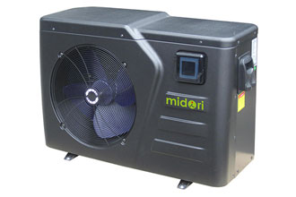 Midori Havuz Isıtılması İçin Havadan Suya Isı Pompası